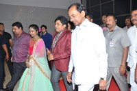KCR at Ali Brother Khayum Marriage Reception